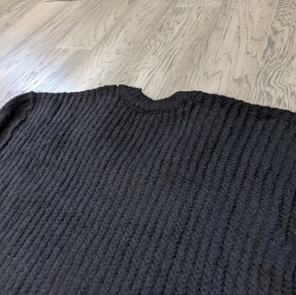 NWT Free People Blue Bell V Neck Sweater - Picture 8 of 10